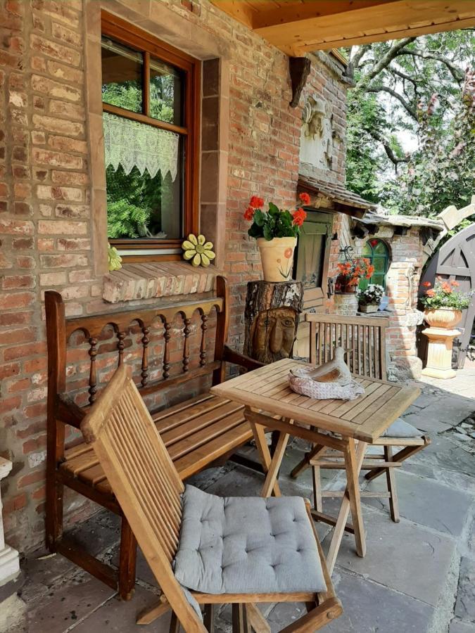 Ferienhaus Rosengarten Loxstedt Exteriör bild