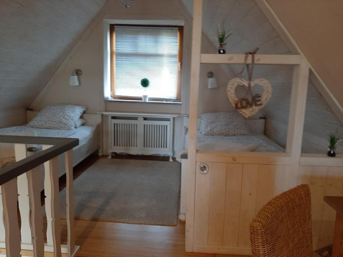 Ferienhaus Rosengarten Loxstedt Exteriör bild