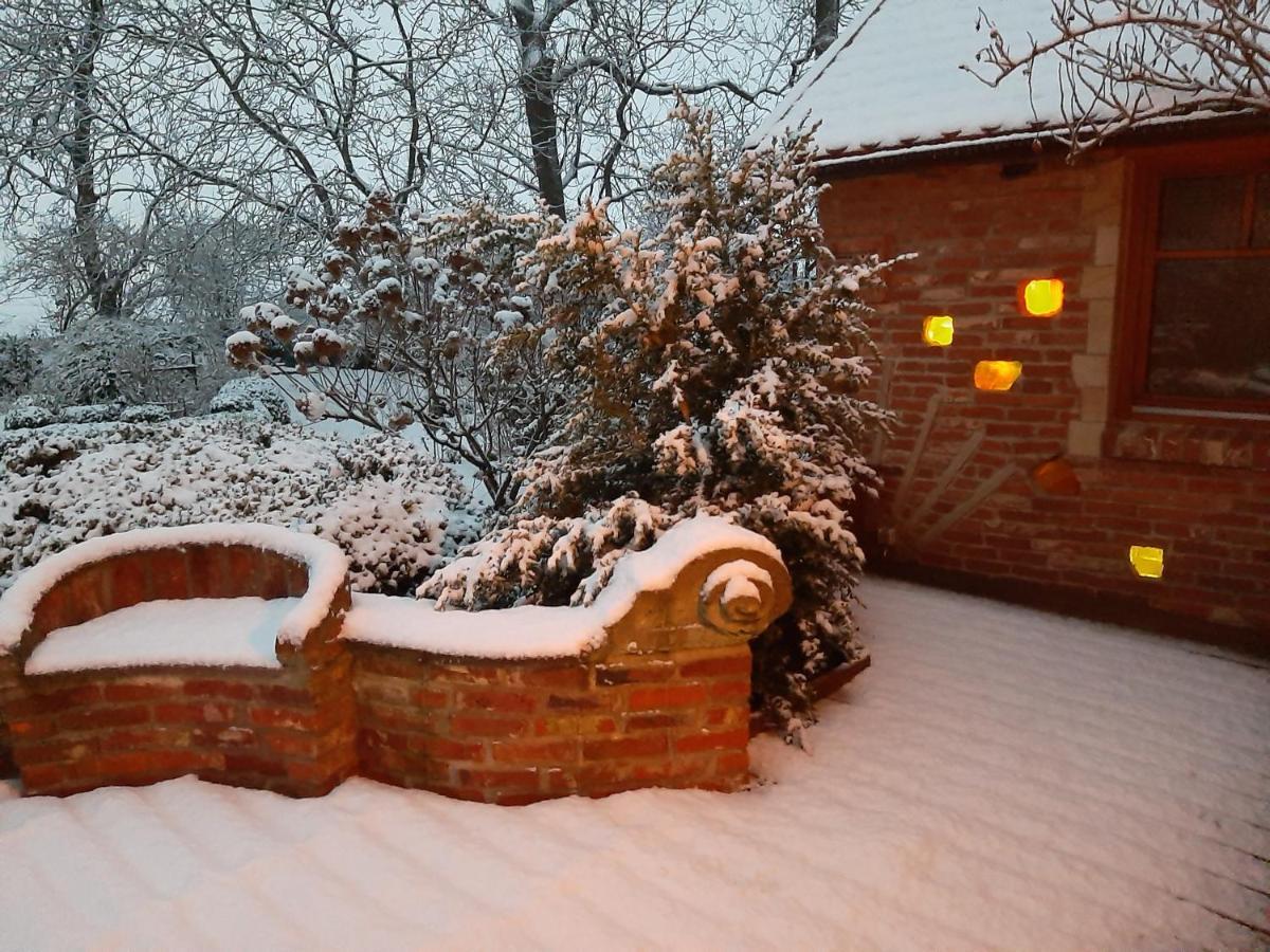 Ferienhaus Rosengarten Loxstedt Exteriör bild