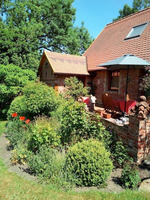 Ferienhaus Rosengarten Loxstedt Exteriör bild