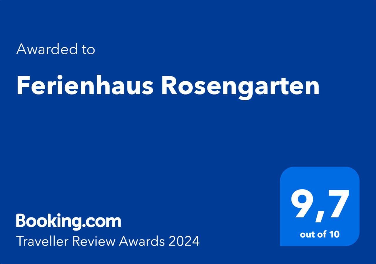 Ferienhaus Rosengarten Loxstedt Exteriör bild